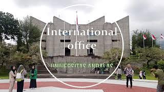International Office of Universitas Andalas by Rain
