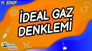 İDEAL GAZ DENKLEMİ (11. SINIF) | Kimya Adası