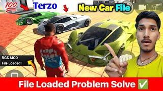 New Car - File Loaded Problem Solve  indian Bike driving 3D New Update Files & Cheat Codes