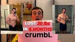 How to lose 30 lbs. in 6 months while eating Crumbl cookies || Step-by-Step Training