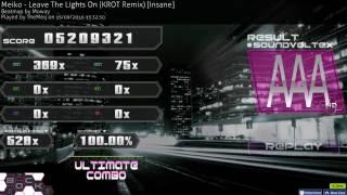 [osu!] Silver SS - Meiko - Leave The Lights On (KROT Remix) - [Insane][Hidden]