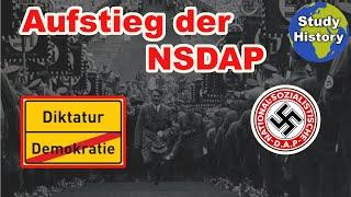 Machtergreifung der NSDAP I Gründe für den Aufstieg Hitlers und den Untergang der Weimarer Republik