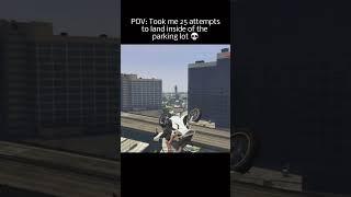 STUNT JUMPS in GTA 5 ONLINE! PT.713 #shorts #gtavonline #gtaonline