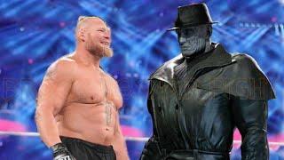 Brock Lesnar vs Mr X Match