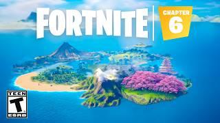 Fortnite Chapter 6 Map Reveal