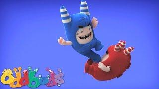 Oddbods | Pogo vs. Fuse