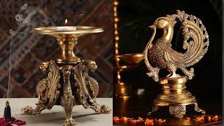 Antique Brass Lamp Designs || Decor DIY