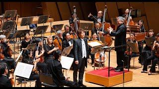 Maestro Derrick reunited with New Japan Philharmonic!