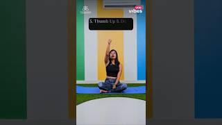 Best Exercises to Relax Your Eyes | YogaVerse | VOD Vibes