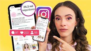 El SECRETO para tener más SEGUIDORES con Instagram ADS