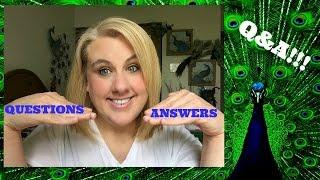 Q&A Questions Answered!  AZ4ANGELA! May 2016