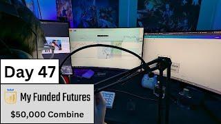 Trading Futures Everyday Until I'm Profitable | ICT Is Not That Complicated... | Day 47