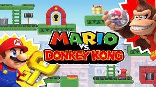 Crushed to Death - Mario vs. Donkey Kong Switch (OST)