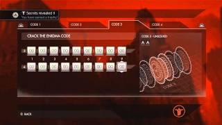 Wolfenstein The New Order - ALL 4 Enigma Codes Cracked - Secrets Revealed Trophy/Achievement guide