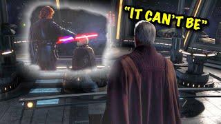 What If Dooku Had VISIONS Of Anakin Skywalker Defeating Him