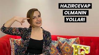 HAZIRCEVAP OLMANIN YOLLARI