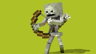 Free Skeleton Rig by MrDJMinecraft [Cinema 4D]