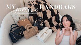 MY FOREVER LUXURY HANDBAGS | designer bags that are never leaving my collection (+ giveaway!)