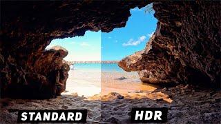 GoPro HERO12 HDR Video Comparison - GoPro Tip 709  MicBergsma