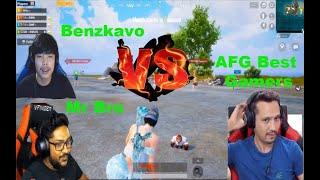 Mr Bro & Benzkavo VS ABG Best Gamers/Insane Battle/New Fight