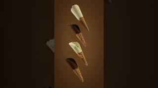 Procedural cone RnD! #icecream #sidefxhoudini #sidefx