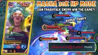 MASHA BEING UNDERESTIMATED! 5 PLAYER GANK 24STRANGERS AND SPAM RECALL 