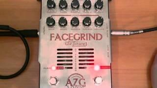 Стрим от 13.10.2013 - AZG Custom Facegrind