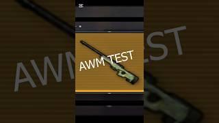 250 200 150 100 50 M AWM TEST  - PUBG METRO ROYALE