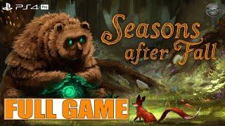 Seasons after Fall FULL GAME Walkthrough Gameplay PS4 Pro (No Commentary)