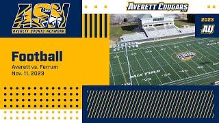 Averett football vs. Ferrum