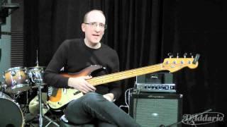 Garth Fielding on XL Nylon Tapewound Bass Strings