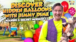 Uncover Hidden Surprises with Jimmy Dime!!🪄