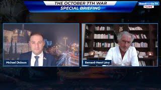 Bernard-Henri Lévy - Stand With Us : The October 7th war : Special Briefing (September 8, 2024)