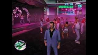 Gta Vice City - Клуб Малибу, камера, прокрутка, танцы.