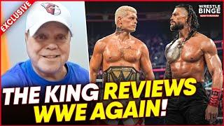 Jerry Lawler on Cody Rhodes, Roman Reigns & Elvis