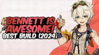 ULTIMATE BENNETT GUIDE! Best Bennett Build - Artifacts,  Weapons , Teams & Showcase | Genshin Impact