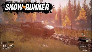 SnowRunner - Свободная езда на пикапе Chevrolet CK1500