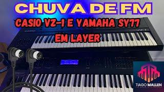 Yamaha SY77 e Casio VZ-1 (Famous Electric Pianos) by Tiago Mallen #teclado