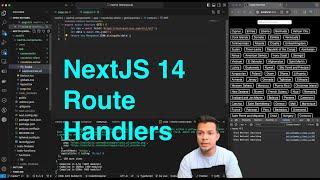 NextJS 14 Route Handlers