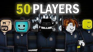 Roblox PRESSURE... but with 50 PLAYERS.