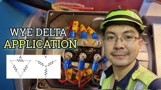 WYE DELTA CONVERSION &ACTUAL APPLICATION | Marine Elecrician