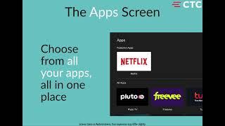 CTC StreamTV - Basics
