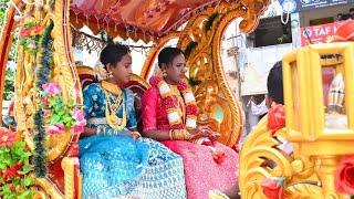 வள்ளியூர் பெருமளஞ்சி  MGM Family Puberty Ceremony, தாய்மாமன் சீர்வரிசை வடுகச்சிமதில் ,பூப்புணித விழா