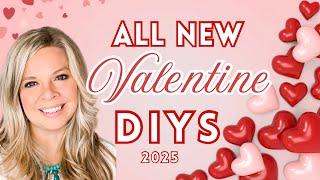 ️ ALL NEW ️ Valentine DIYS to try in 2025