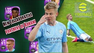 New Collaborative partners of konami in pes 2022 mobile !! O.Zinchenko