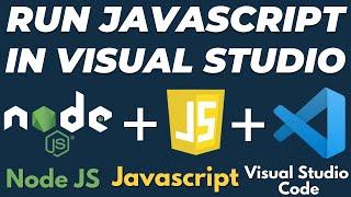 How to Setup and Run Javascript in Visual Studio Code on Windows 10 / 11 2024