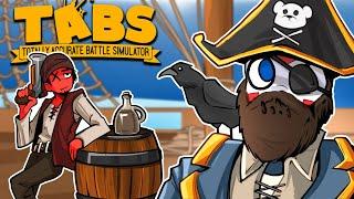 Totally Accurate Battle Simulator | "NEW PIRATE FACTION" Der be a mutiny!