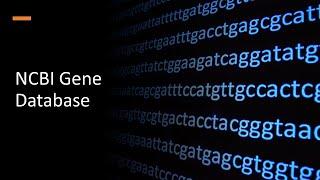 NCBI Gene Database