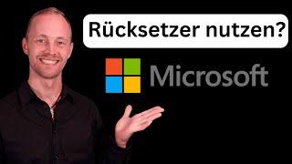 Microsoft Aktie stürzt ab!