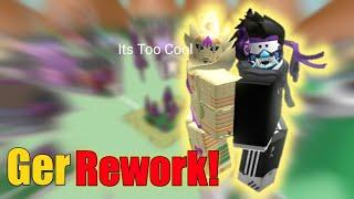 Ger Rework Showcase -  Project Jojo - Roblox